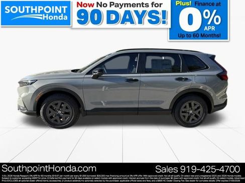 New 2026 Honda CR-V TrailSport image 5