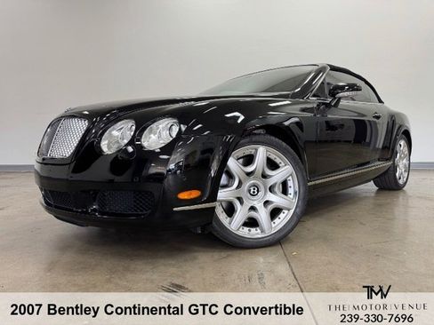 Used 2007 Bentley Continental GTC image 2