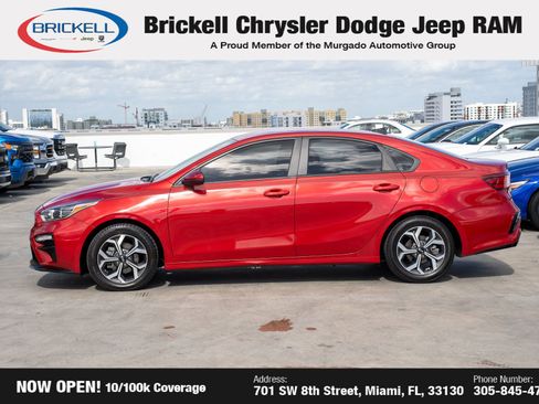 Used 2020 Kia Forte LXS image 8