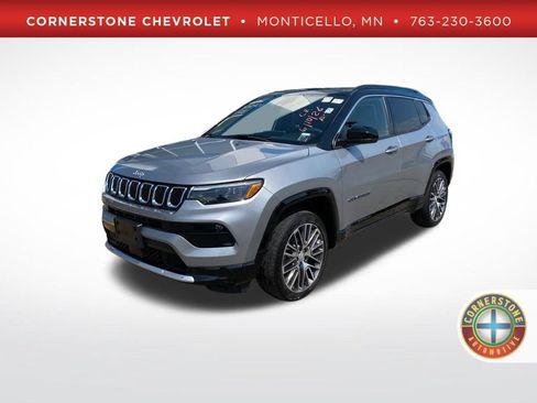 Used 2023 Jeep Compass Limited w/ Elite Group AWD/4WD image 1
