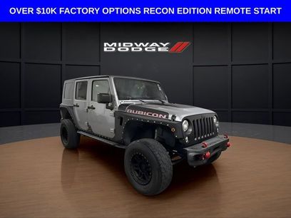 Used 2017 Jeep Wrangler Unlimited Rubicon