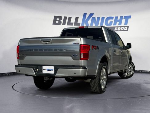 Used 2018 Ford F150 Platinum w/ Equipment Group 701A Luxury image 5