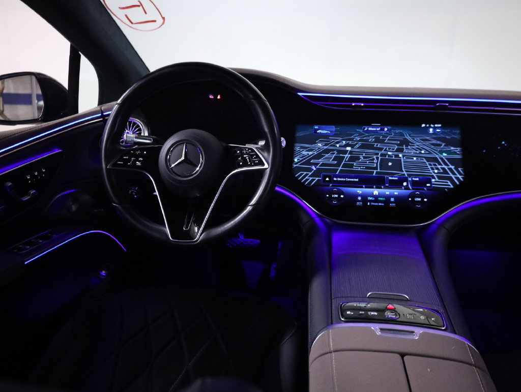 Certified 2023 Mercedes-Benz EQS 580 4MATIC Sedan image 49