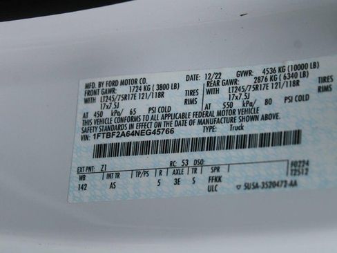 Used 2022 Ford F250 XL w/ Power Equipment Group image 14