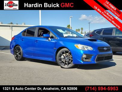 Used 2020 Subaru WRX Premium