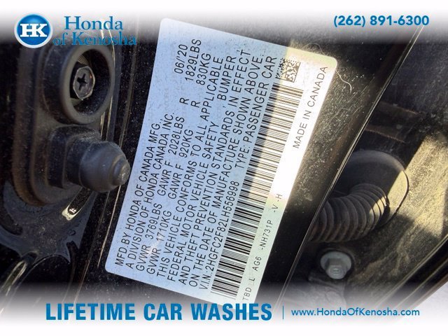 Used 2020 Honda Civic Sport image 4