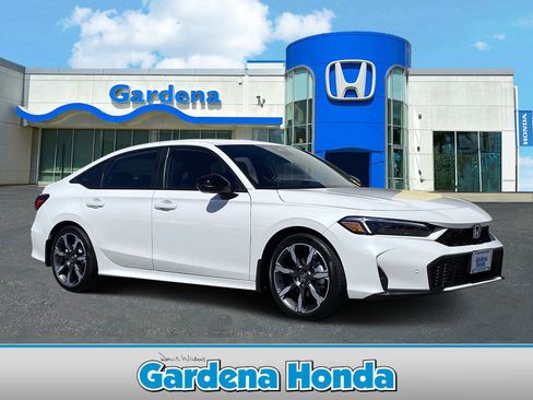 New 2026 Honda Civic Sport Touring image 1