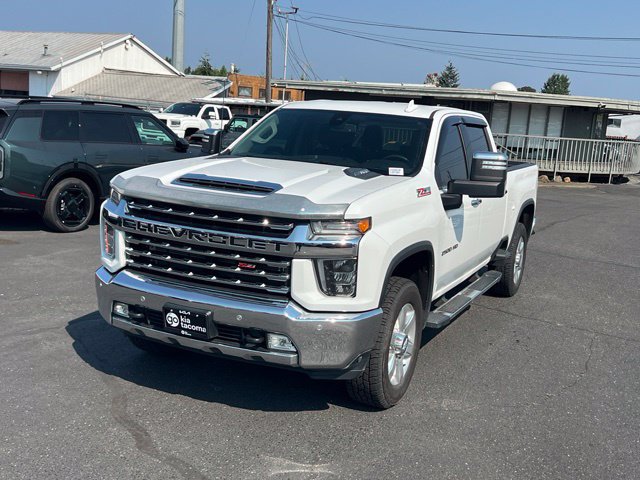 Used 2020 Chevrolet Silverado 2500 LTZ AWD/4WD image 3