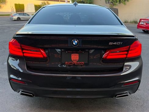 Used 2018 BMW 540i RWD image 11