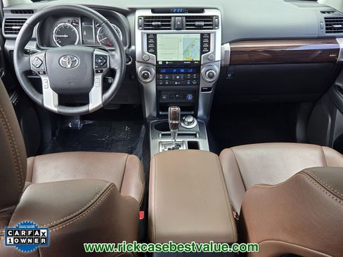 Used 2024 Toyota 4Runner Limited AWD/4WD image 13