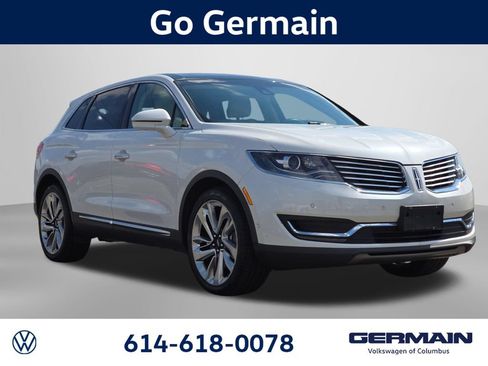Used 2018 Lincoln MKX Reserve AWD/4WD image 4