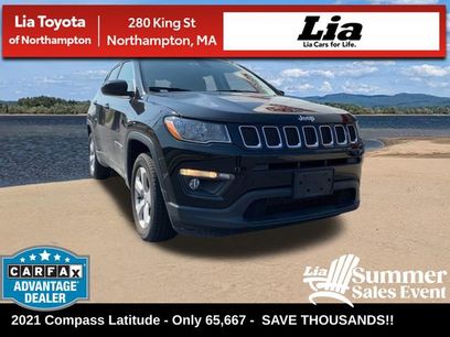 Used 2021 Jeep Compass Latitude w/ Convenience Group