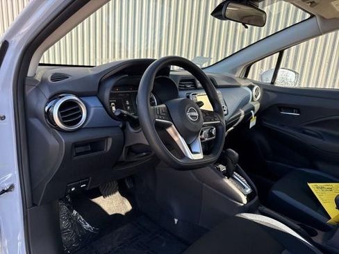 New 2025 Nissan Versa SV w/ Trunk Package image 14