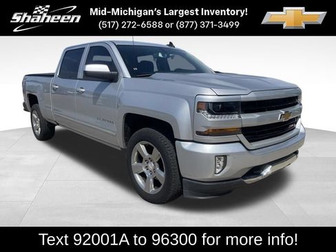 Used 2018 Chevrolet Silverado 1500 LT w/ All Star Edition AWD/4WD image 1