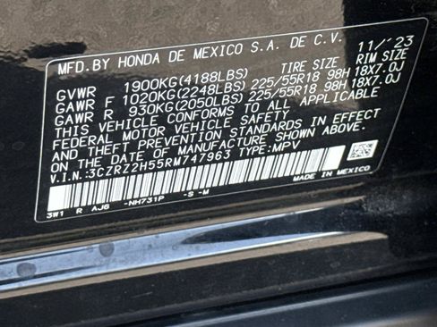 Used 2024 Honda HR-V Sport image 25