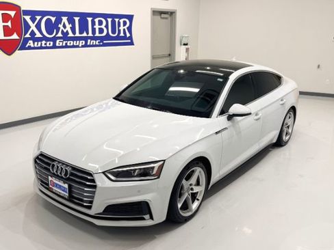 Used 2018 Audi A5 2.0T Premium Plus w/ Premium Plus AWD/4WD image 6