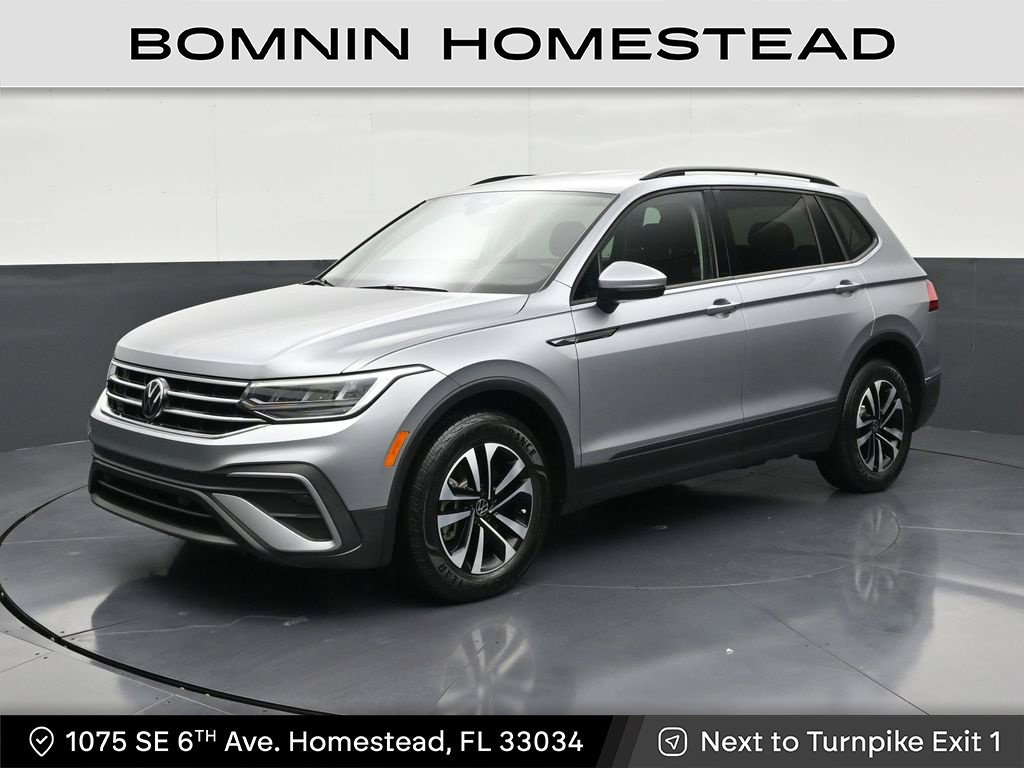Used 2024 Volkswagen Tiguan S FWD image 1