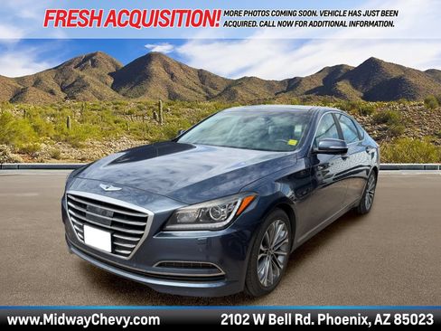 Used 2015 Hyundai Genesis 3.8 w/ Option Group 03 AWD/4WD image 1