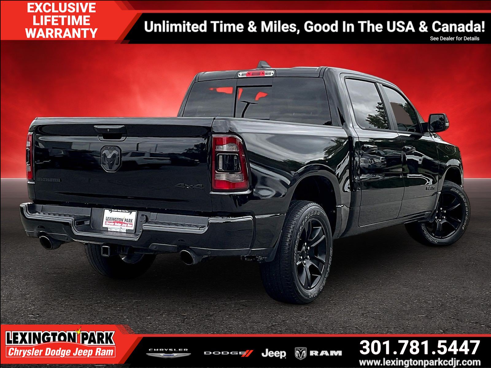 Used 2023 RAM 1500 Big Horn AWD/4WD image 5