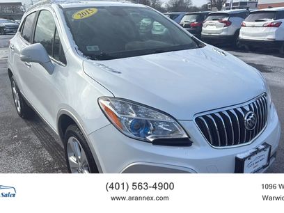 Used 2015 Buick Encore Leather