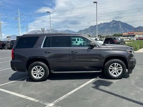 Used 2015 Chevrolet Tahoe LT w/ Max Trailering Package AWD/4WD image 8
