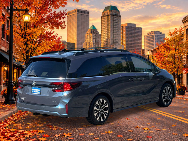 New 2027 Honda Odyssey Elite image 4