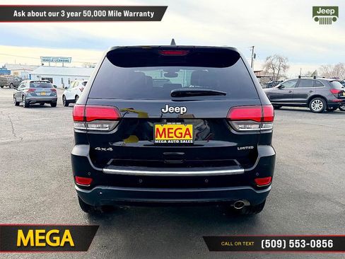 Used 2022 Jeep Grand Cherokee Limited image 10