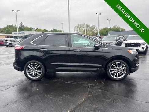 Used 2024 Ford Edge Titanium w/ Equipment Group 301A AWD/4WD image 5