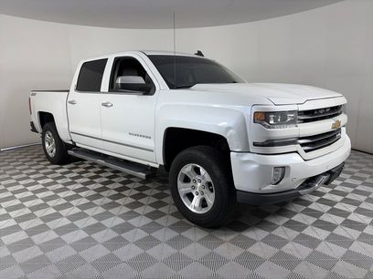 Used 2016 Chevrolet Silverado 1500 LTZ Z71 w/ LTZ Plus Package