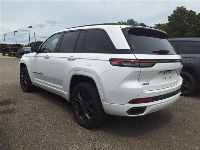 New 2024 Jeep Grand Cherokee Limited 4xe AWD/4WD image 6