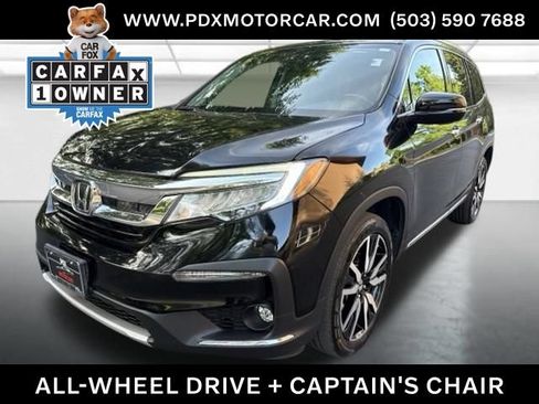 Used 2019 Honda Pilot Touring image 1