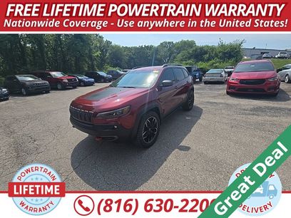 Used 2019 Jeep Cherokee Trailhawk