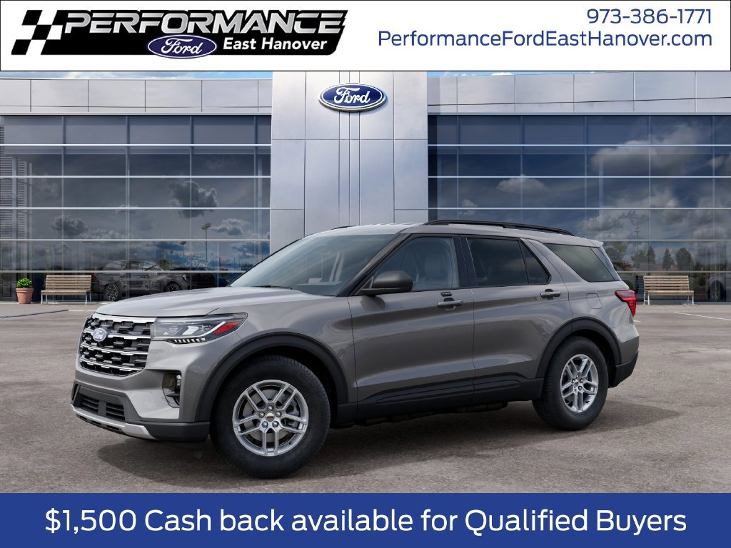 New 2027 Ford Explorer Active w/ Active Comfort Package AWD/4WD image 1