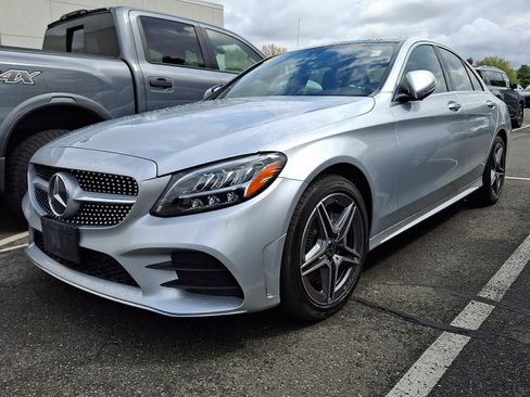 Used 2021 Mercedes-Benz C 300 4MATIC Sedan image 2