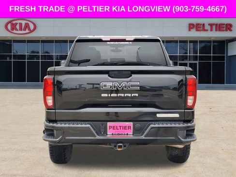 Used 2021 GMC Sierra 1500 Elevation w/ LPO, Elevation Black Package AWD/4WD image 5