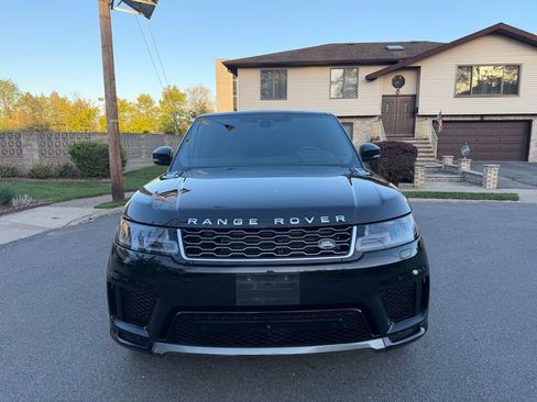 Used 2019 Land Rover Range Rover Sport HSE AWD/4WD image 2