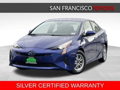 Certified 2018 Toyota Prius Three