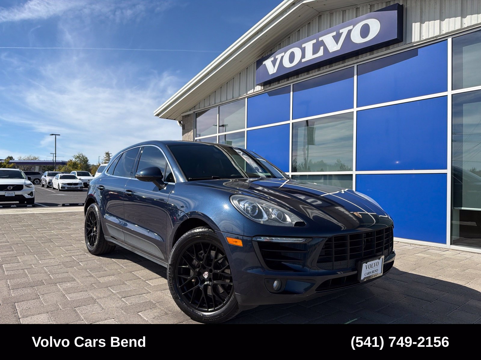 Used 2015 Porsche Macan S AWD/4WD image 1