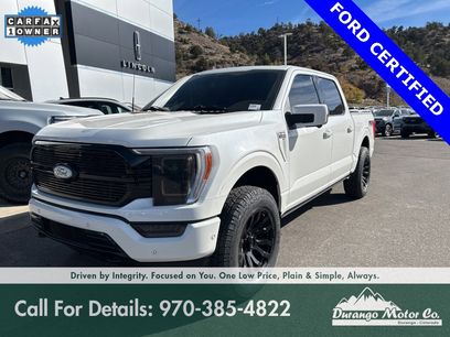 Used 2021 Ford F150 Platinum w/ Equipment Group 701A High