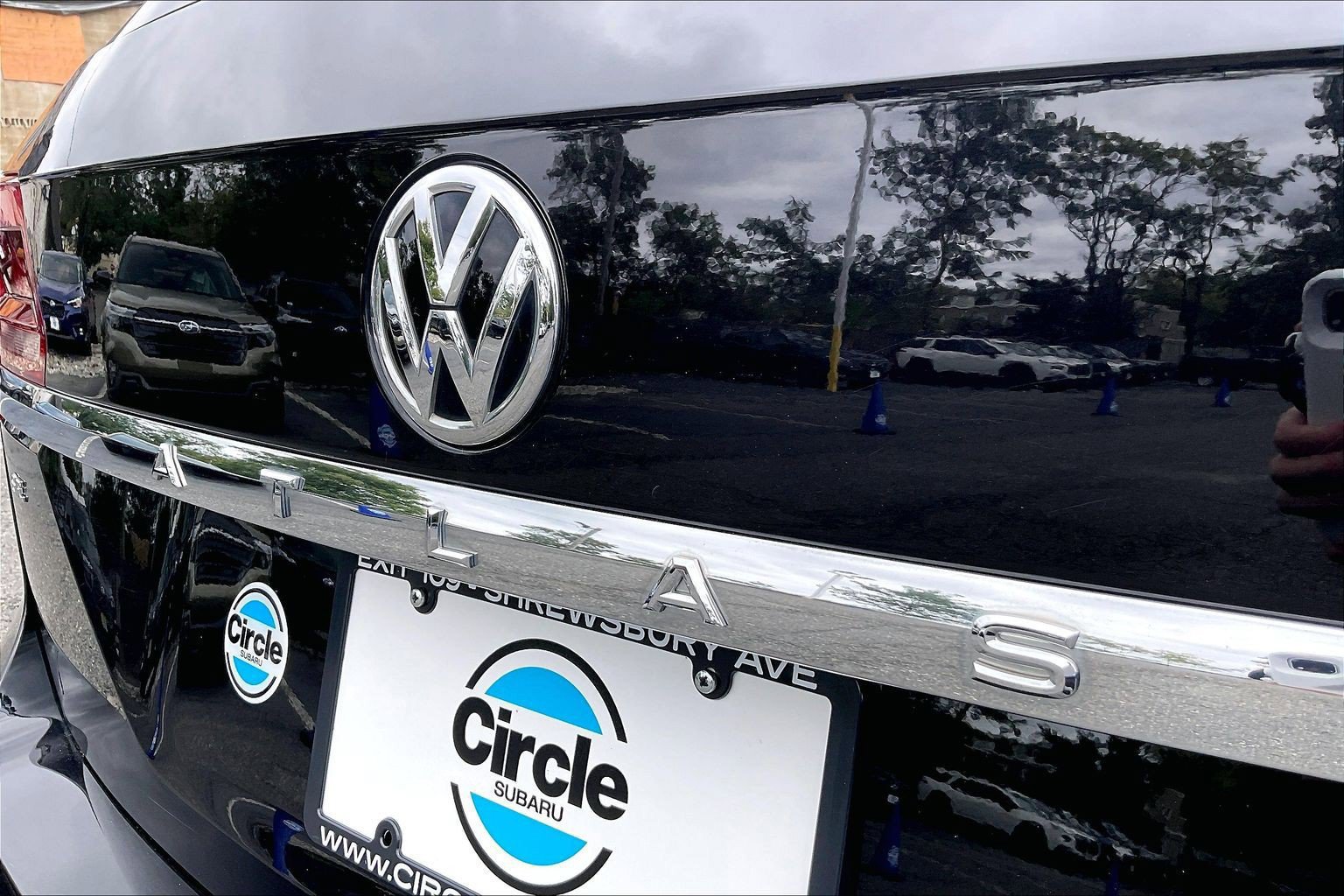 Used 2019 Volkswagen Atlas SE w/ Panoramic Sunroof Package AWD/4WD image 31
