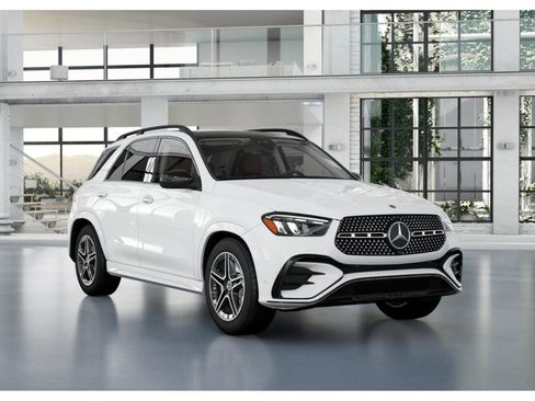 Certified 2025 Mercedes-Benz GLE 350 4MATIC w/ AMG Line Exterior image 10
