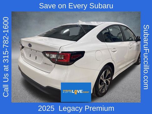 Used 2025 Subaru Legacy Premium AWD/4WD image 6