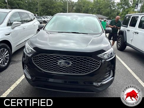 Used 2024 Ford Edge SEL AWD/4WD image 3