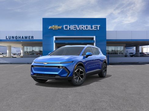 New 2026 Chevrolet Equinox EV LT image 8