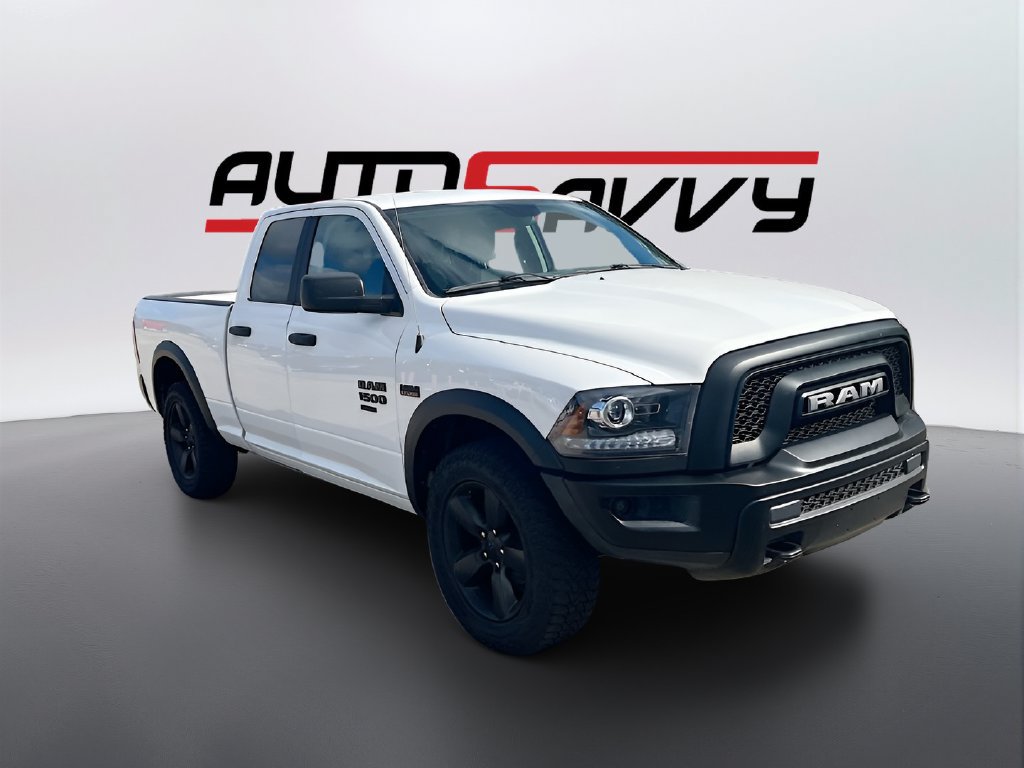 Used 2020 RAM 1500 Warlock AWD/4WD image 1