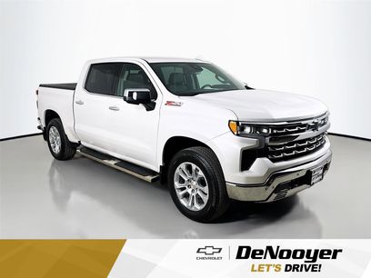 Used 2022 Chevrolet Silverado 1500 LTZ