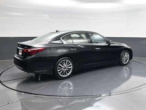 Used 2023 INFINITI Q50 Luxe w/ Cargo Package image 3