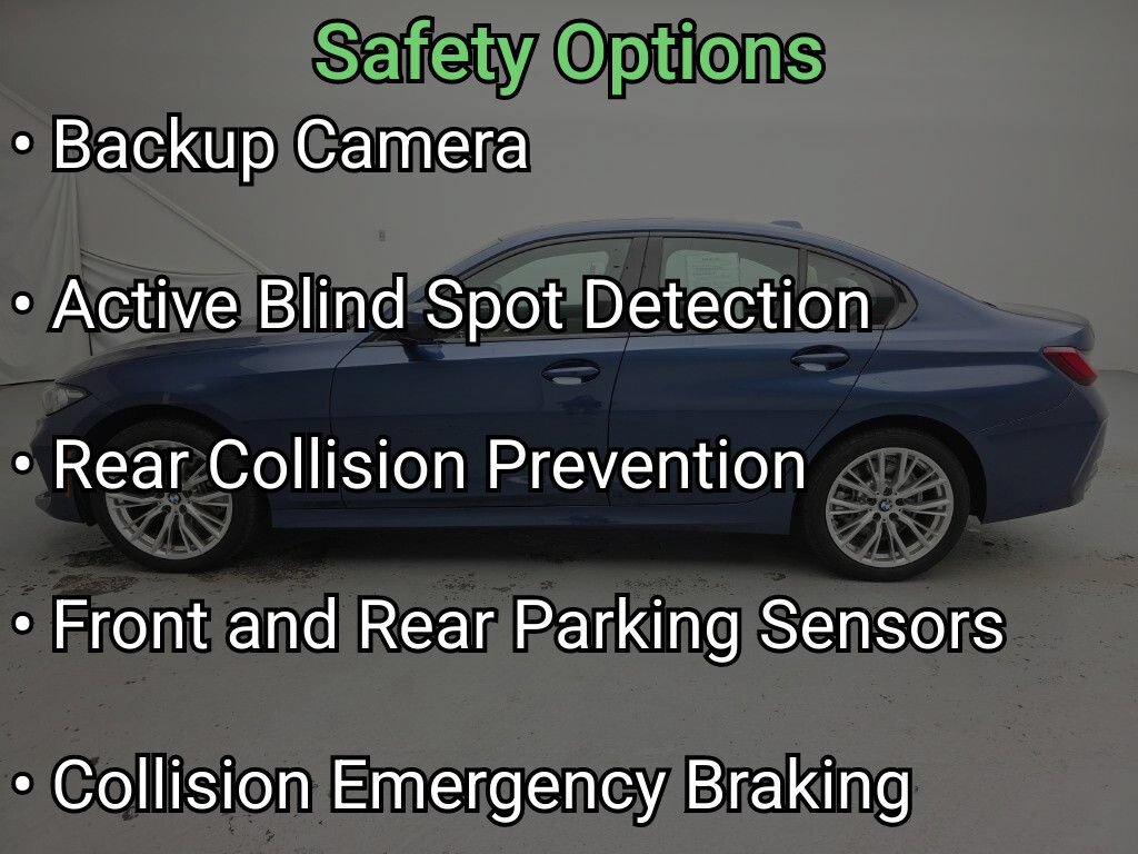 Used 2023 BMW 330i xDrive Sedan w/ Driving Assistance Package AWD/4WD image 8
