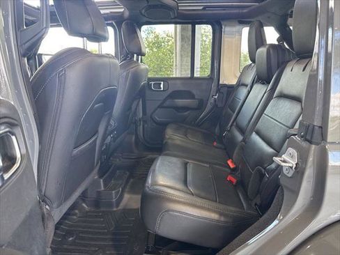 Certified 2021 Jeep Wrangler Unlimited Sahara AWD/4WD image 21