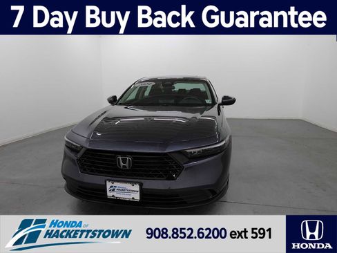 Certified 2024 Honda Accord EX image 1